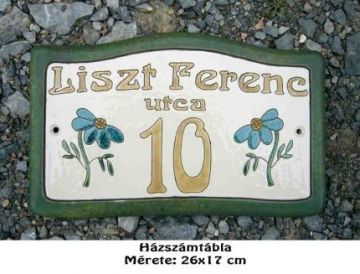 Házszámok 4-1 Házszámok 4-1